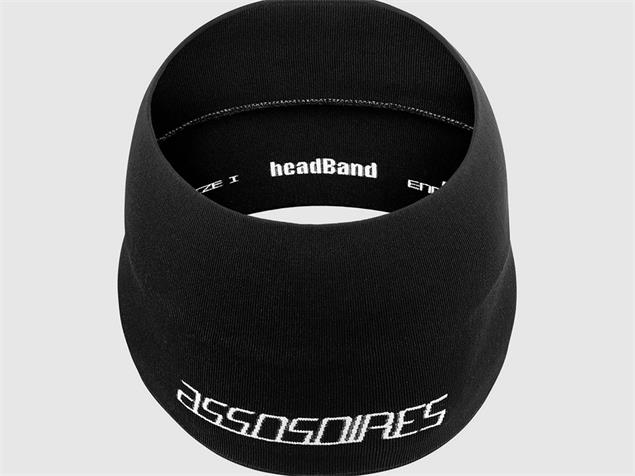 Assos Spring/Fall Headband - 2 blackseries