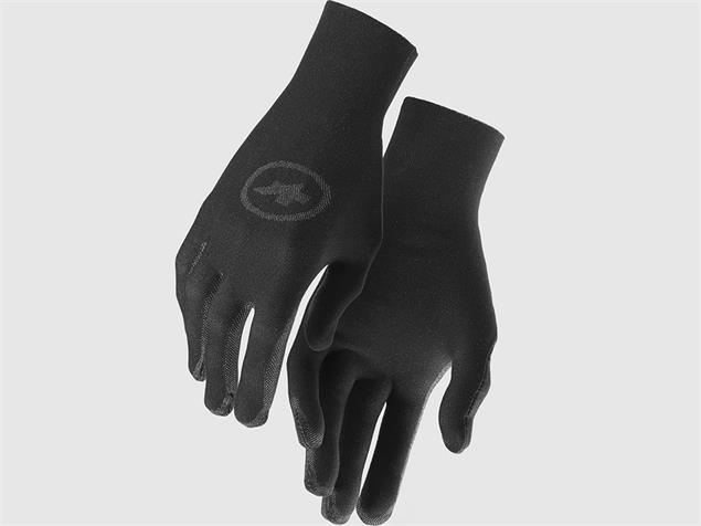 Assos Spring Fall Liner Gloves Handschuhe - 0 blackseries