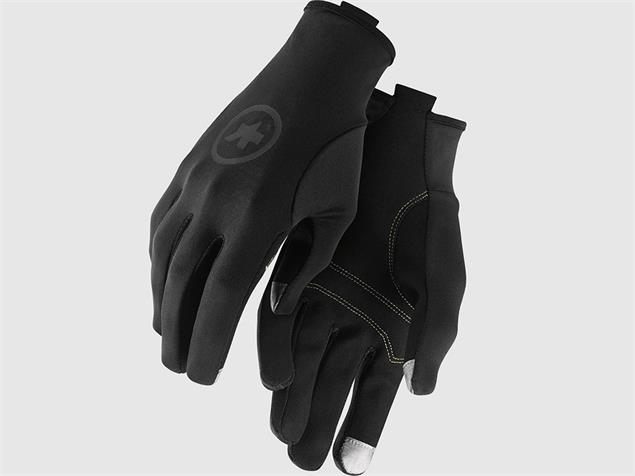 Assos Spring/Fall Gloves Handschuhe - XLG blackseries