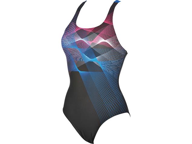 Arena Sprite Badeanzug Swim Pro Back - 42 black/pix blue