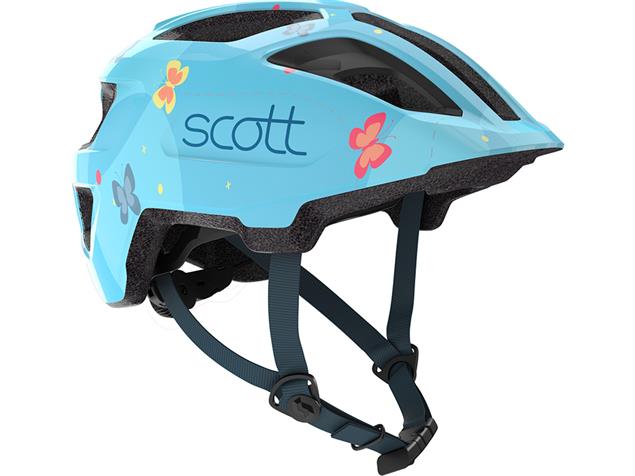 Scott Spunto Kid 2020 Helm - Onesize light blue