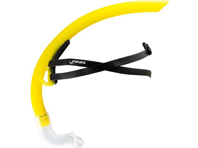 Finis Stability Snorkel Speed Front-Schnorchel - yellow