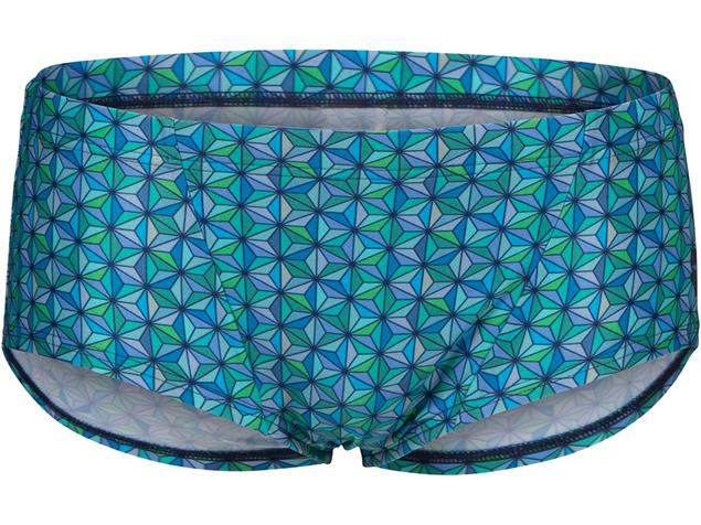 Arena Starfish Low Waist Badehose - 6 turquoise multi