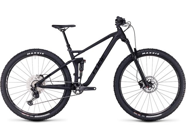 Cube Stereo ONE22 Race 29" Mountainbike - S black anodized