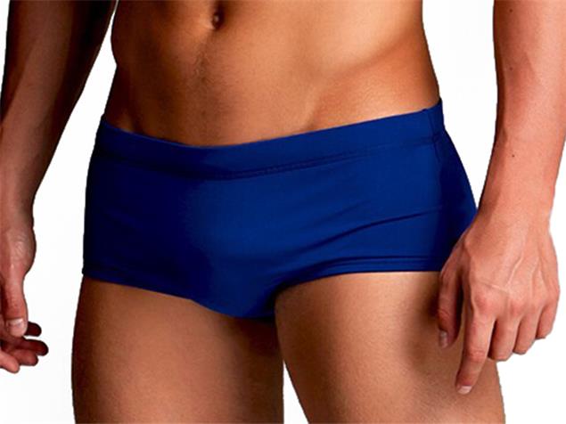 Funky Trunks Still Ocean Mens Badehose Sidewinder Trunks - 3 (30)