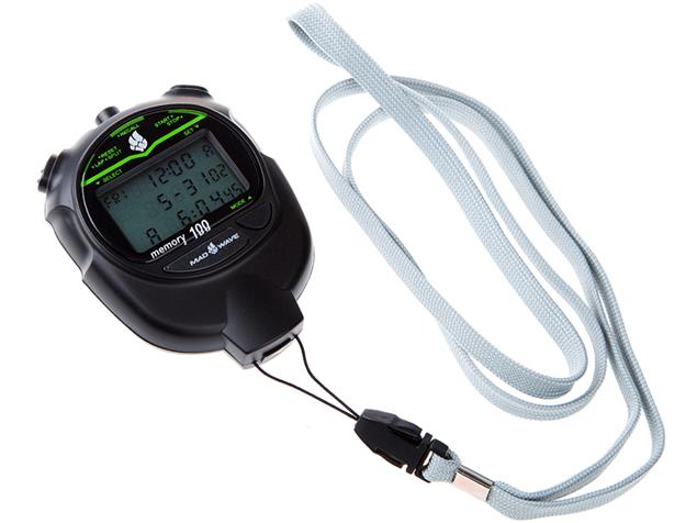 Mad Wave Stopwatch 100 memory Stoppuhr