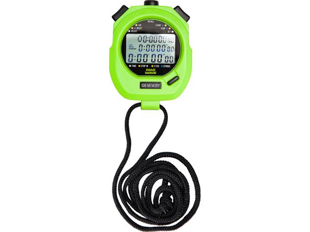 Mad Wave Stopwatch SW 100 memory Stoppuhr