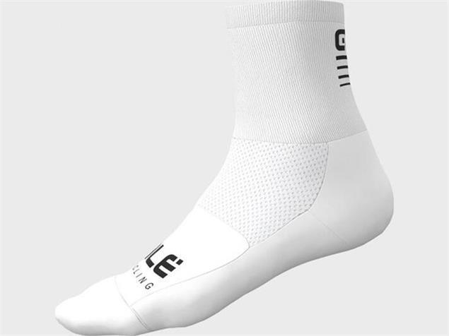 Alé Strada 2.0 Socks Socken - S (36-39) white