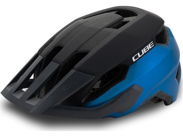 Cube Stray 2024 Helm - S/49-55 blue'n'grey