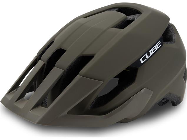 Cube Stray 2024 Helm - L/57-62 olive