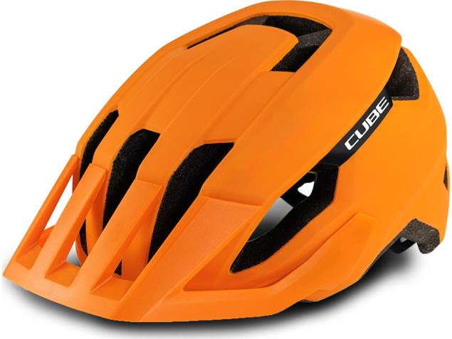 Cube Stray 2024 Helm - S/49-55 orange