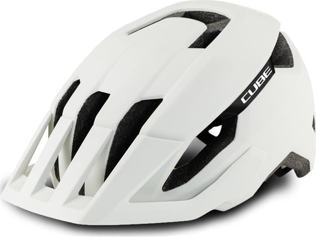 Cube Stray 2024 Helm - M/52-57 white