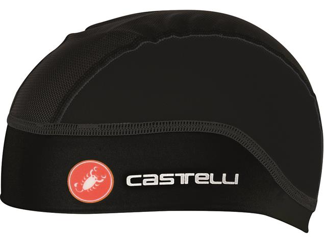 Castelli Summer Skullcap Helmmütze - Unisize black