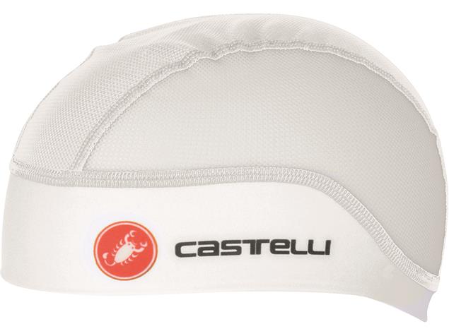 Castelli Summer Skullcap Helmmütze - Unisize white