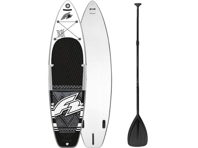 F2 I-Sup Tribe 11,5 Board Set mit Paddel white/black