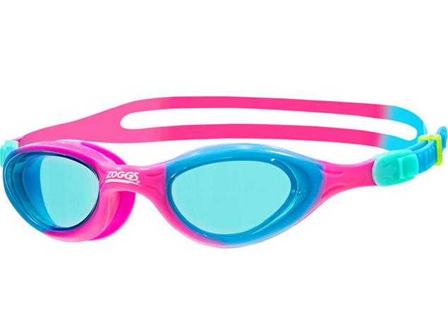Zoggs Super Seal Junior Schwimmbrille - pink-blue/blue