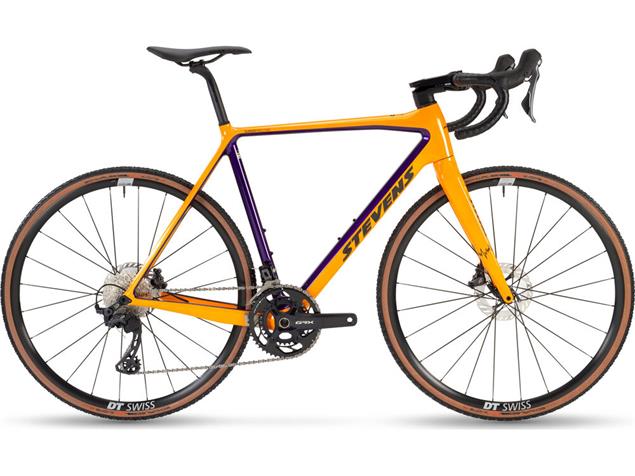 Stevens Super Prestige 2x12 Cyclocrossrad - 60 vibrant yellow/purple