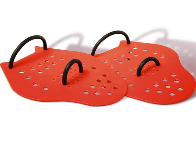 Malmsten Swim Power Hand-Paddles - 3 red (23x19 cm)