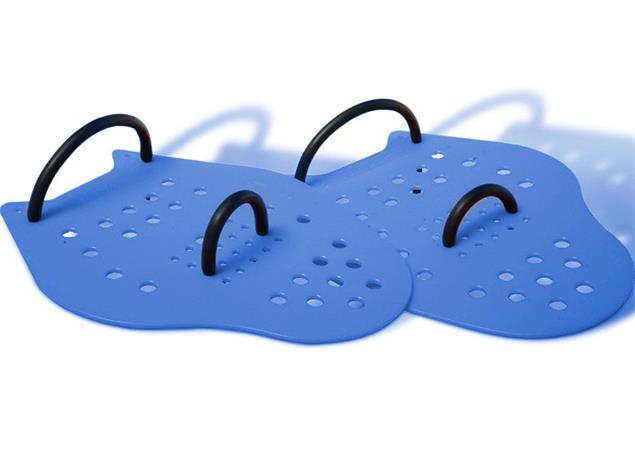 Malmsten Swim Power Hand-Paddles - 4 blue (24x20 cm)