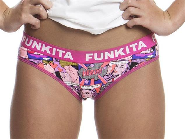 Funkita Swim Romance Girls Underwear Brief - 8