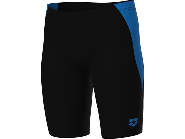 Arena Swim Panel Jungen Jammer Badehose - 152 black/blue