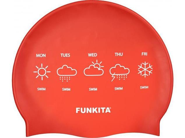 Funkita Swimmer´s Life Silikon Badekappe