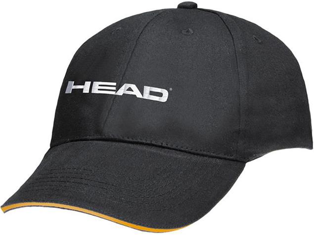 Head Swimming Hat Basecape - black