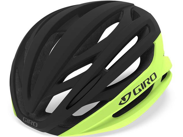 Giro Syntax MIPS 2021 Helm - S highlight yellow/black