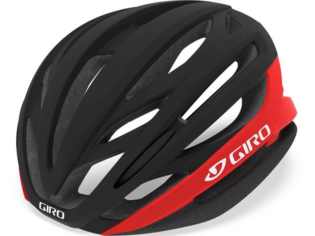 Giro Syntax 2021 Helm - L matte black/bright red
