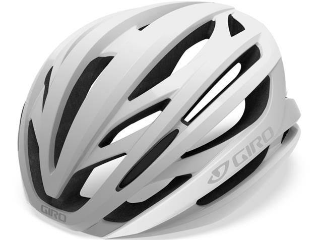 Giro Syntax 2022 Helm - L matte white/silver