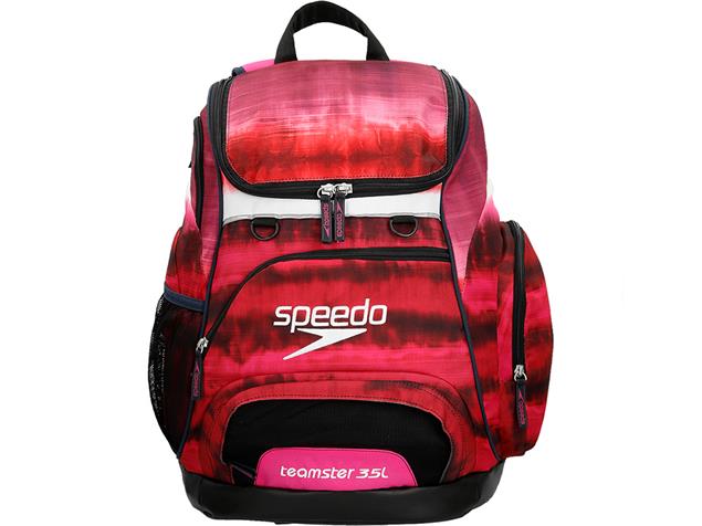 Speedo T-Kit Teamster Rucksack 35 Liter - tie dye pink