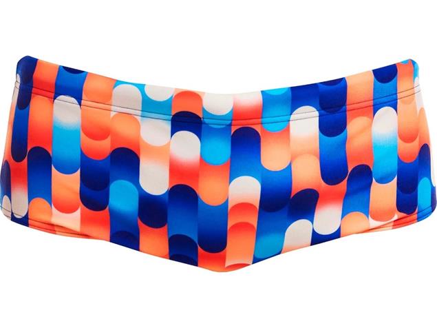 Funky Trunks Tail End Mens Badehose Sidewinder Trunks