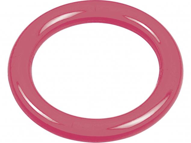 Beco Tauchring glatte Form - pink