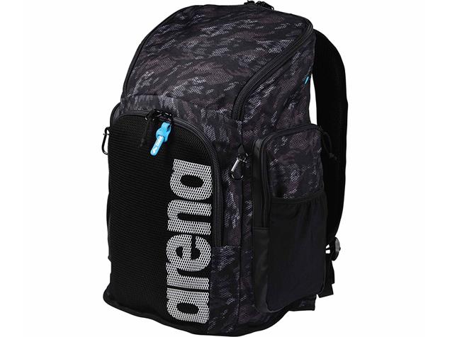 Arena Team 45 Allover Backpack Rucksack 35x50x25 cm (45L) - camo/black