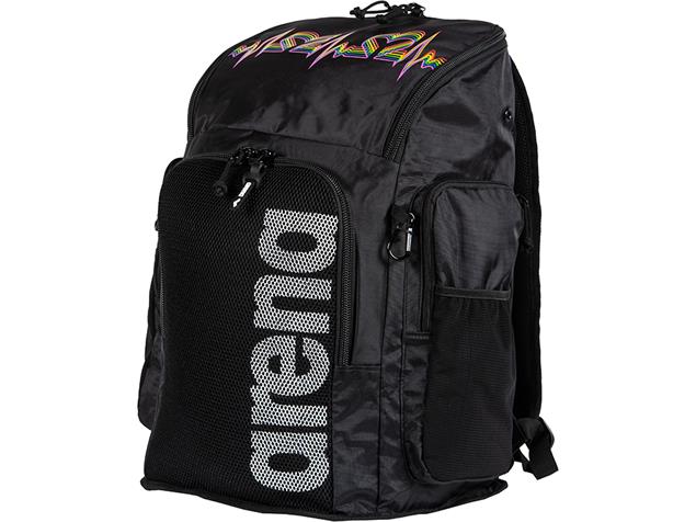 Arena Team 45 Pride Limited Backpack Rucksack 35x50x25 cm (45L) - black