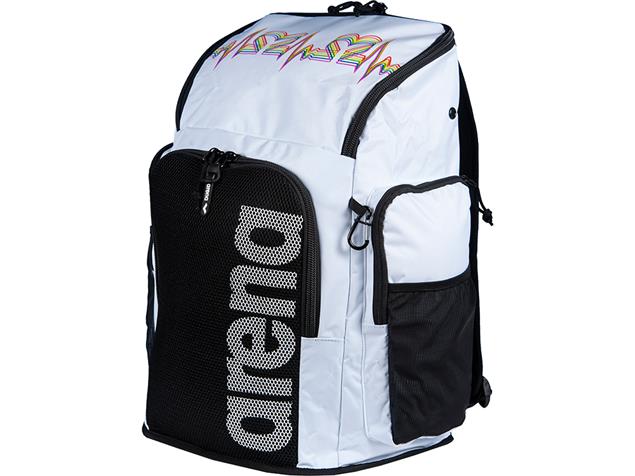 Arena Team 45 Pride Limited Backpack Rucksack 35x50x25 cm (45L) - white
