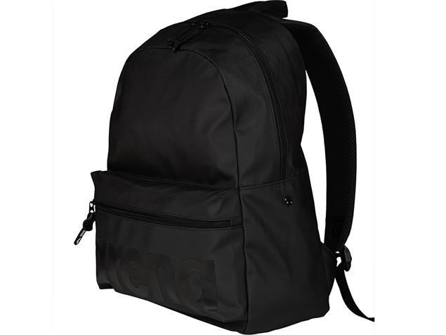 Arena Team Backpack 30 Big Logo Rucksack 46x31x16 cm (30 l) - black