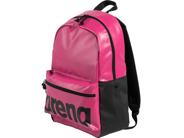 Arena Team Backpack 30 Big Logo Rucksack 46x31x16 cm (30 l) - pink