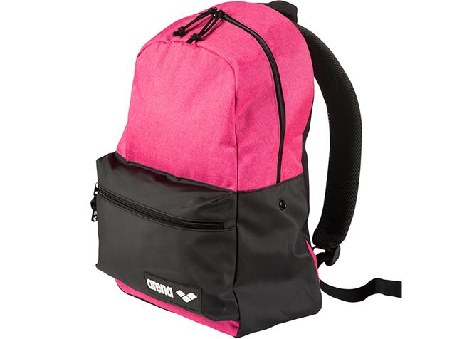 Arena Team Backpack 30 Rucksack 46x31x16 cm (30 l) - pink melange