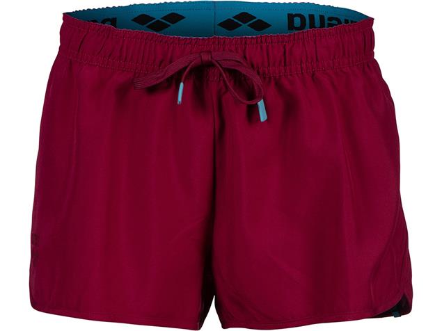 Arena Team Damen Short - XS red fandango