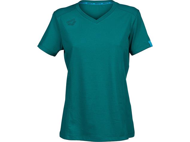 Arena Team Damen T-Shirt - M green lake
