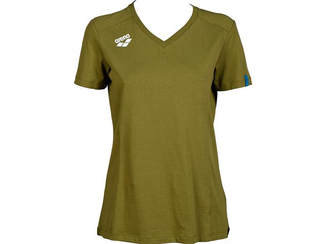 Arena Team Damen T-Shirt - S olive