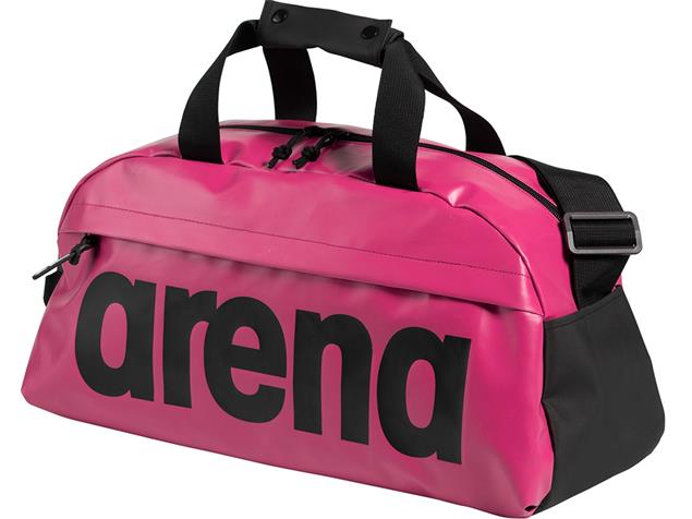 Arena Team Duffle 25 Big Logo Tasche 25x50x18 cm (25 l) - pink