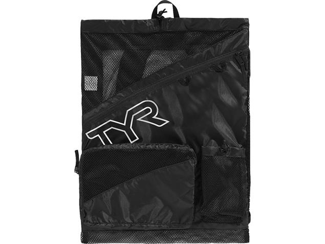 TYR Team Elite Mesh Bag 40 Liter - black