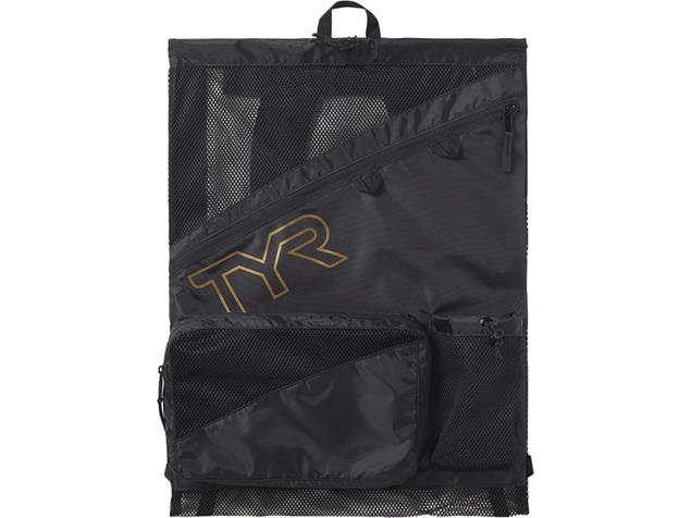 TYR Team Elite Mesh Bag 40 Liter - black/gold