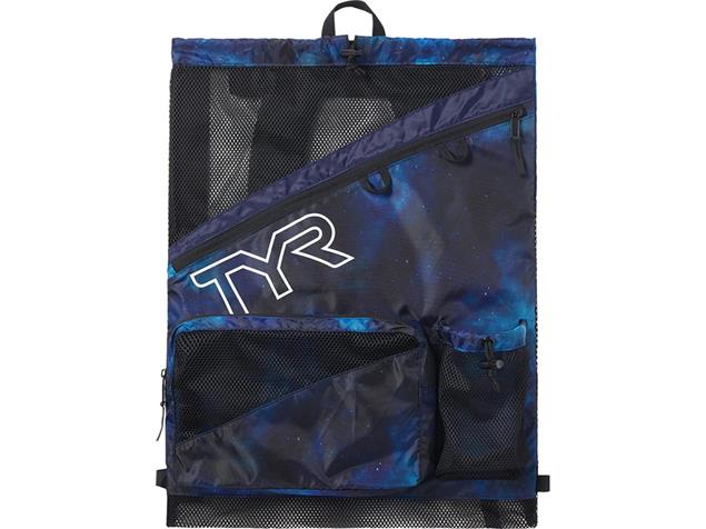 TYR Team Elite Mesh Bag 40 Liter - black/teal
