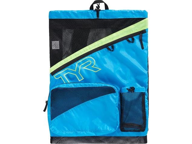 TYR Team Elite Mesh Bag 40 Liter - blue/yellow