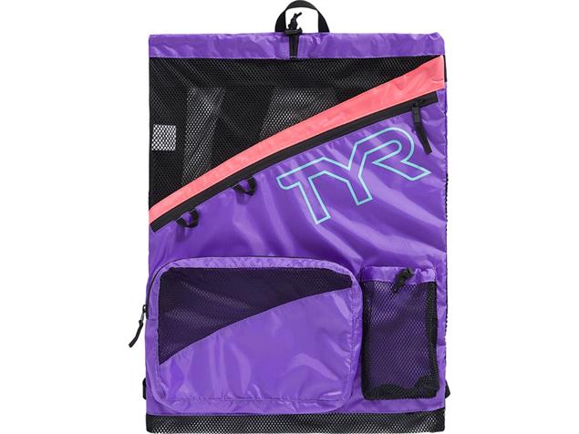 TYR Team Elite Mesh Bag 40 Liter - pink/purple
