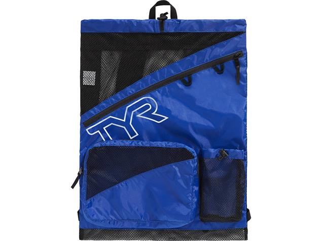 TYR Team Elite Mesh Bag 40 Liter - royal