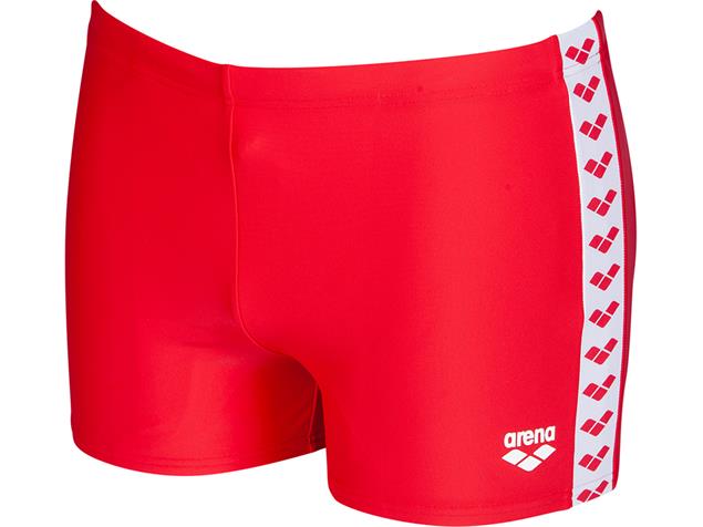 Arena Team Fit Short Badehose - 3 red
